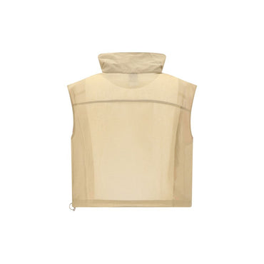 PINKO Cropped Gilet Jacket