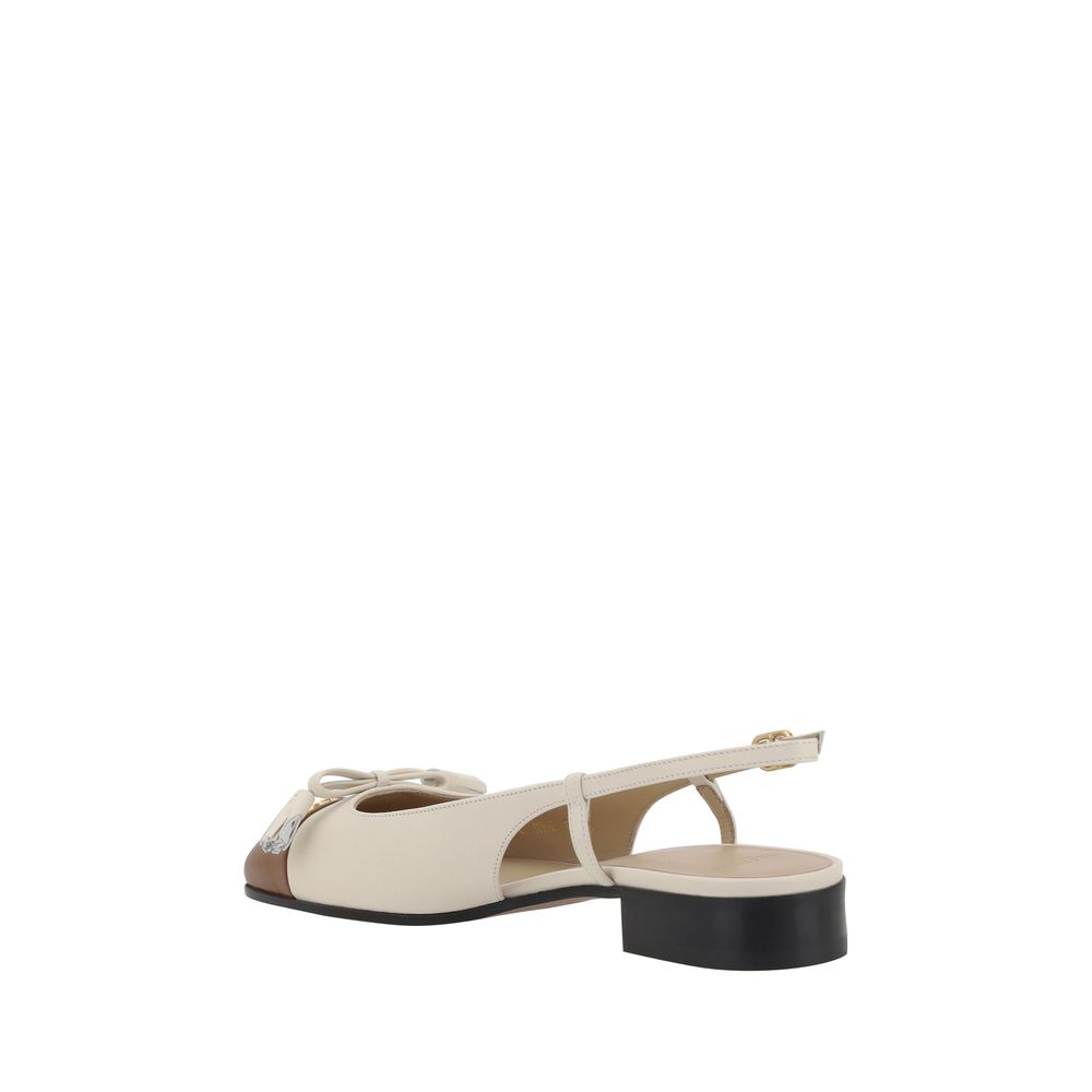 Valentino Garavani Slingback Ballerinas