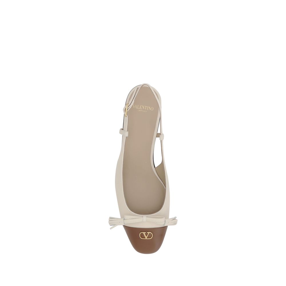 Valentino Garavani Slingback Ballerinas