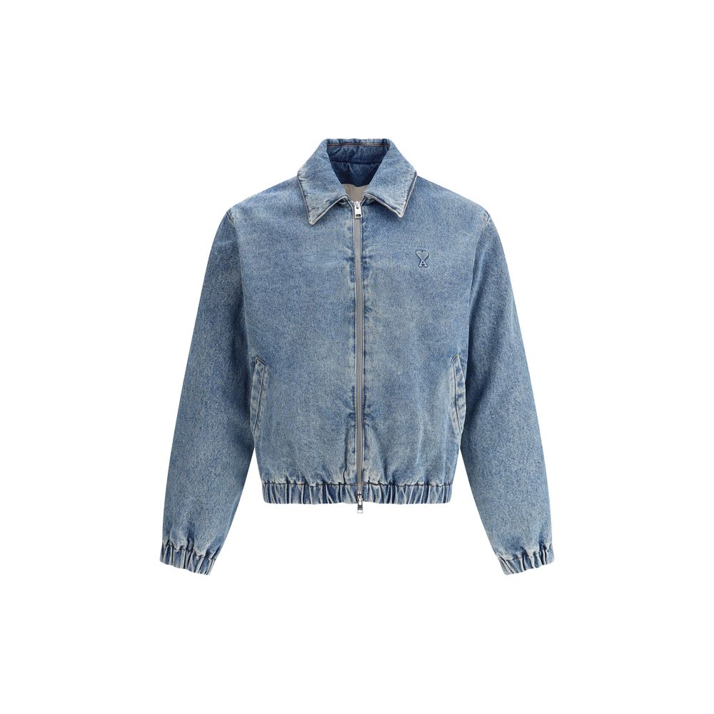 Ami Paris Denim Jacket
