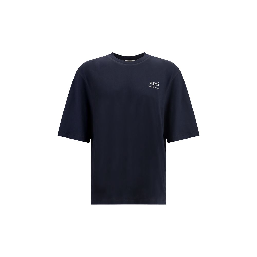 Ami Paris Logoed T-Shirt