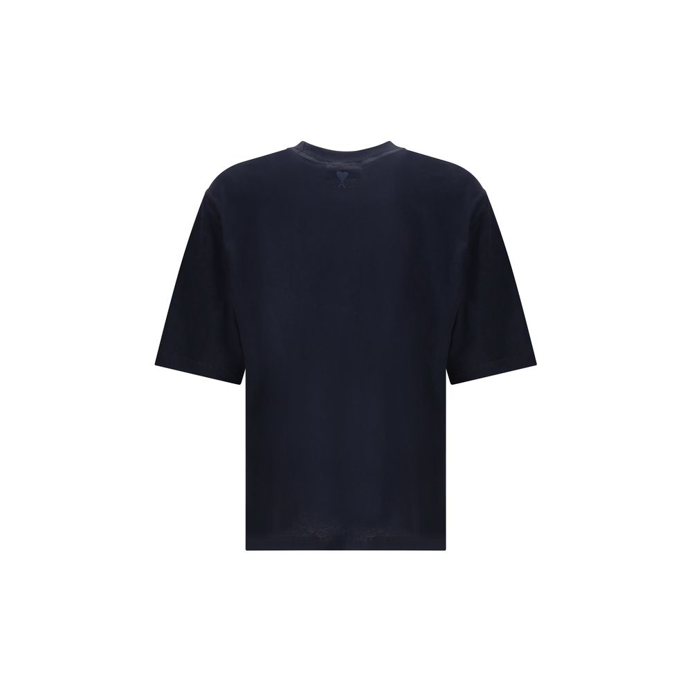 Ami Paris Logoed T-Shirt