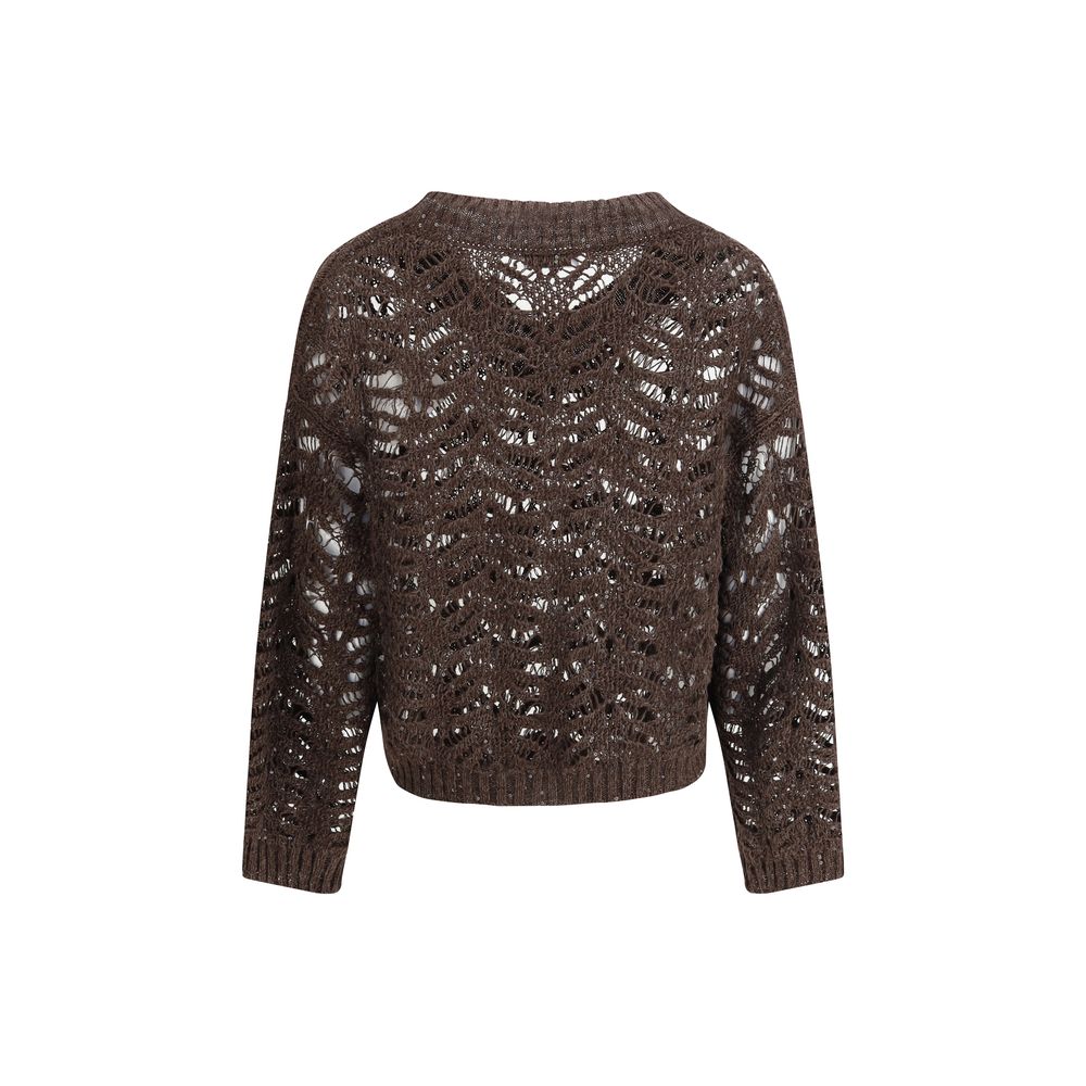 Brunello Cucinelli Linen Sweater