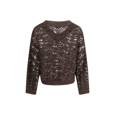 Brunello Cucinelli Linen Sweater