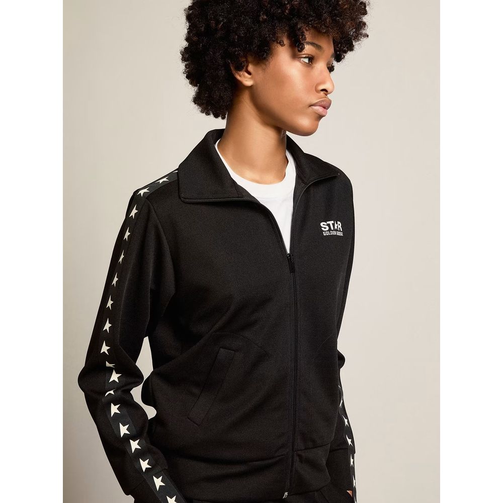Golden Goose Black Polyester Sweater