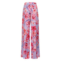 PINKO Purple Polyester Jeans & Pant