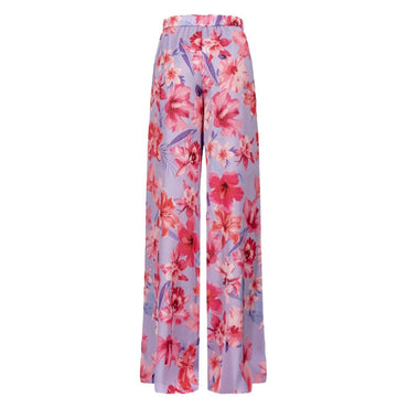 PINKO Purple Polyester Jeans & Pant