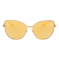 Polo Ralph Lauren Brown Metal Sunglasses