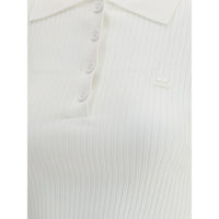 Courrėges Cropped Polo Shirt