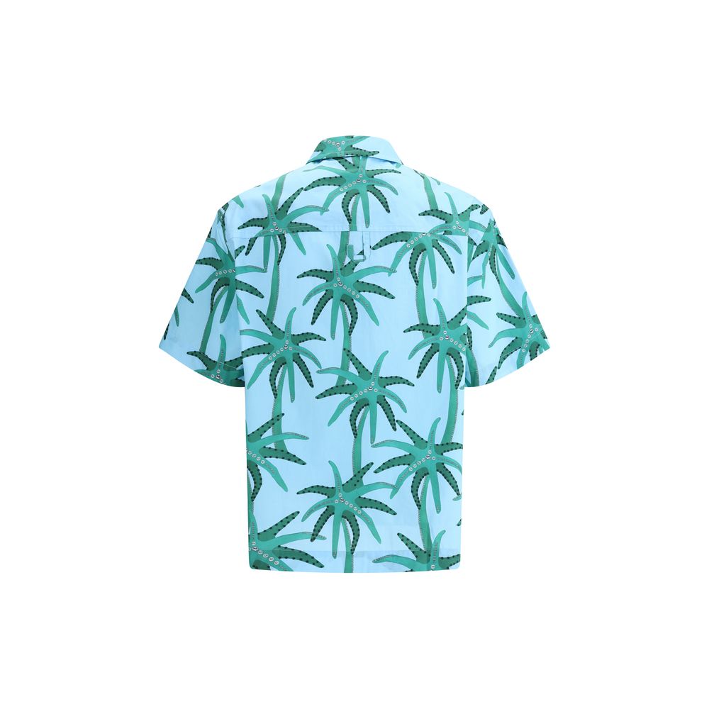 Jacquemus La Chemise Jean Shirt