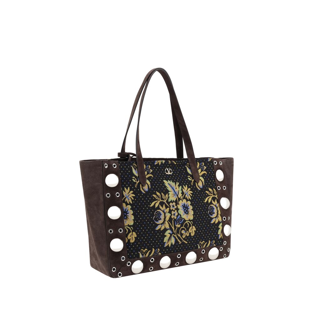 Valentino Garavani Embroidery Nellcote Tote Bag