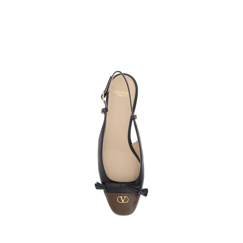 Valentino Garavani Slingback Ballerinas