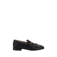 Valentino Garavani VLogo Loafers -black-tassle-