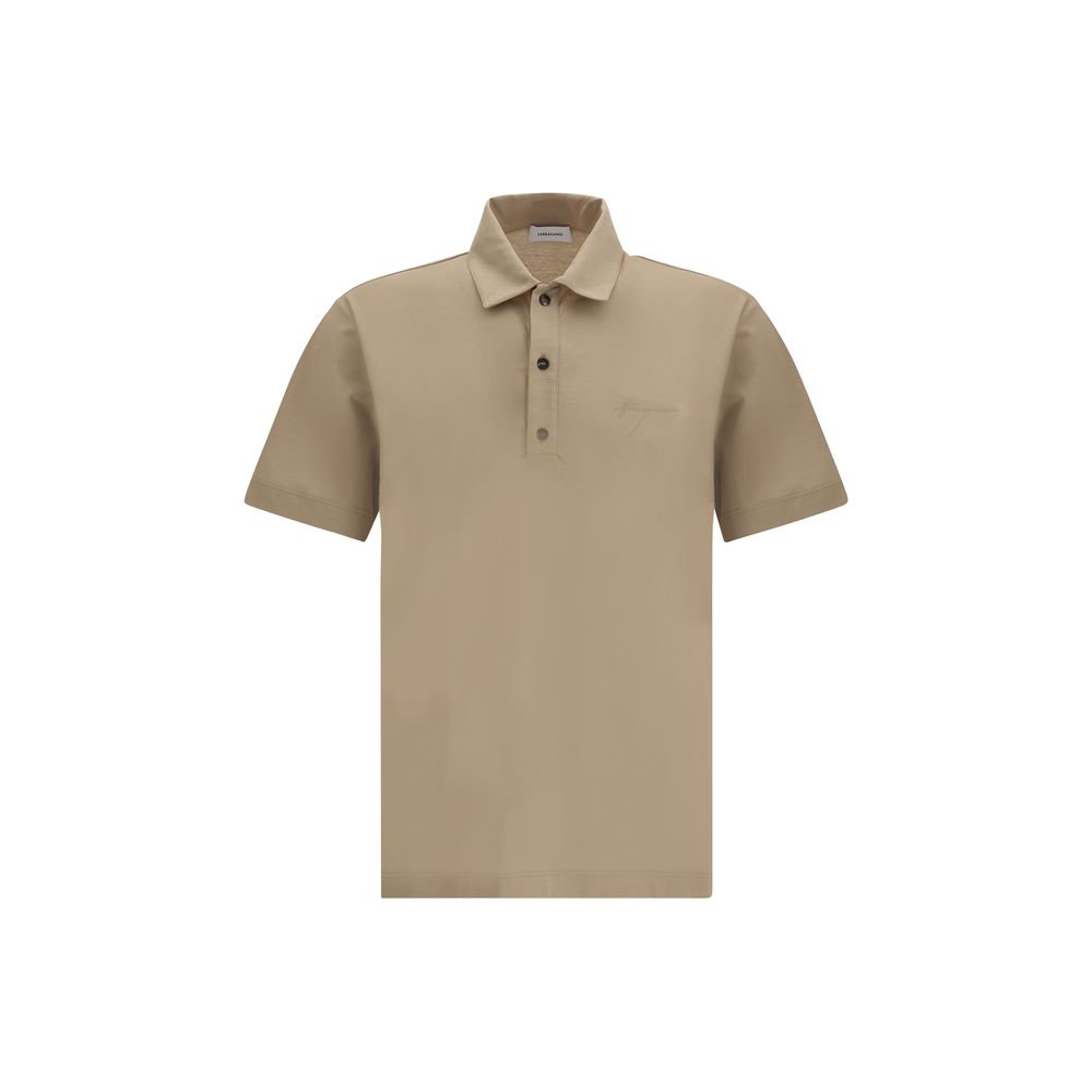 Ferragamo Logoed Polo Shirt