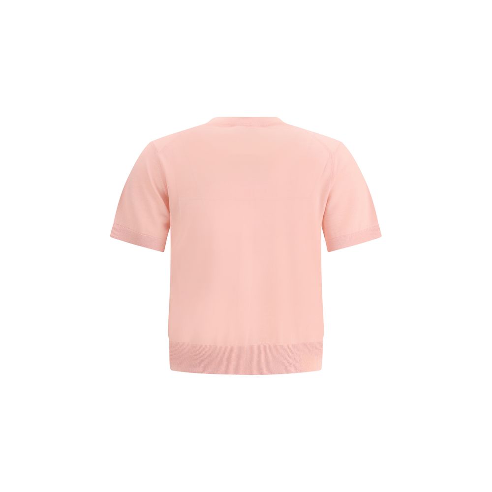 Maison Kitsuné Baby Fox short-sleeved Cardigan