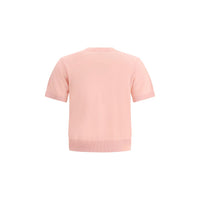 Maison Kitsuné Baby Fox short-sleeved Cardigan