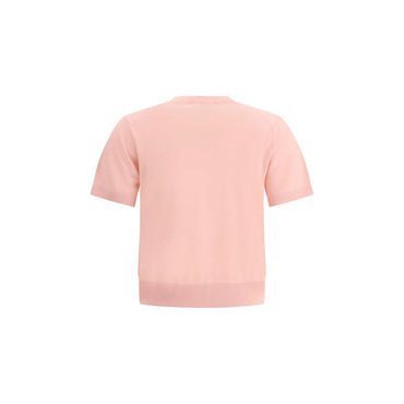 Maison Kitsuné Baby Fox short-sleeved Cardigan