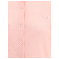 Maison Kitsuné Baby Fox short-sleeved Cardigan