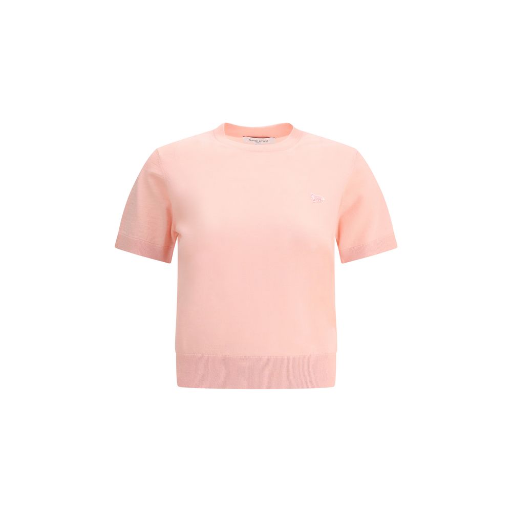 Maison Kitsuné Baby Fox knit T-Shirt