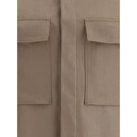 ZEGNA Linen Shirt Jacket
