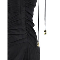 Ganni Satin Long Dress