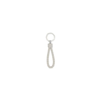 Bottega Veneta Intreccio Key Ring