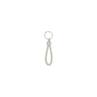 Bottega Veneta Intreccio Key Ring