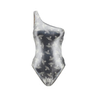 Vivienne Westwood Orb One-Shoulder Swimsuit