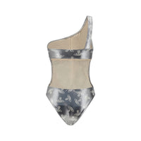 Vivienne Westwood Orb One-Shoulder Swimsuit