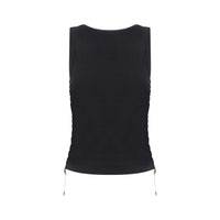 Burberry Archive Check trim Tank Top