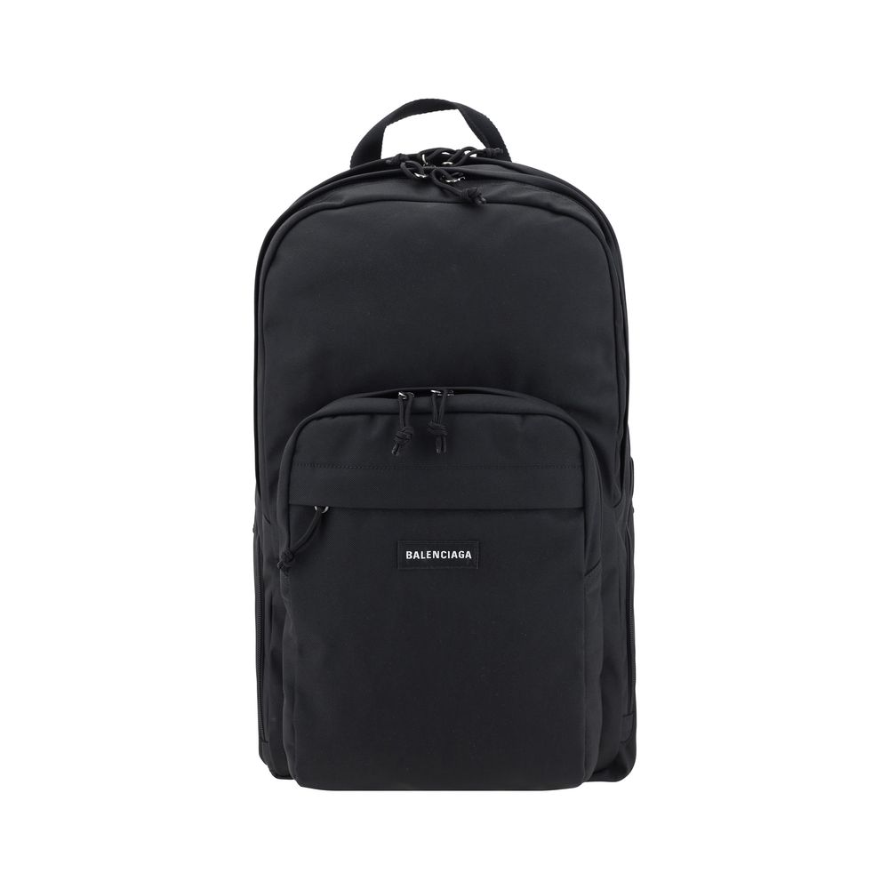 Balenciaga Explorer Backpack-black-mens-bags