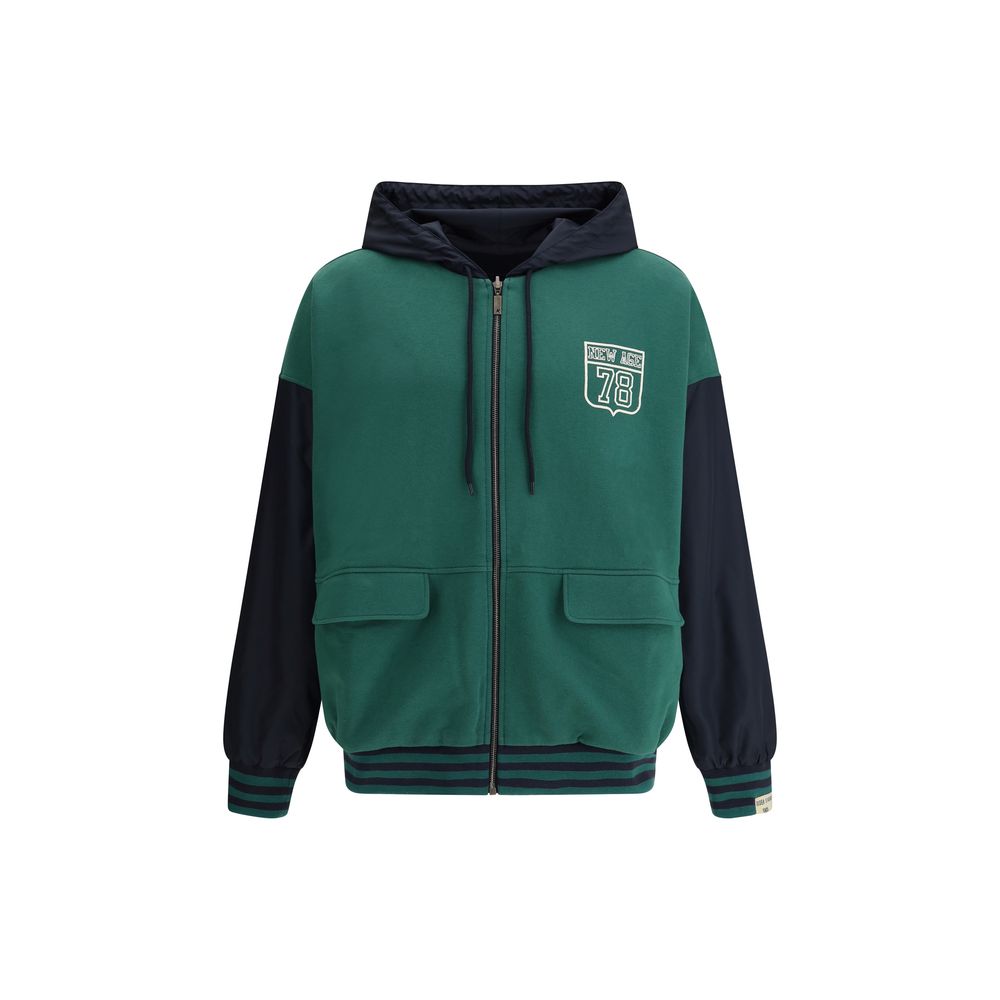 Golden Goose Reversible hoodie Jacket