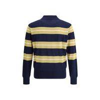 Ami Paris Raye Polo Shirt
