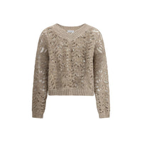Brunello Cucinelli Linen Sweater