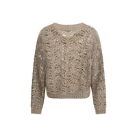 Brunello Cucinelli Linen Sweater