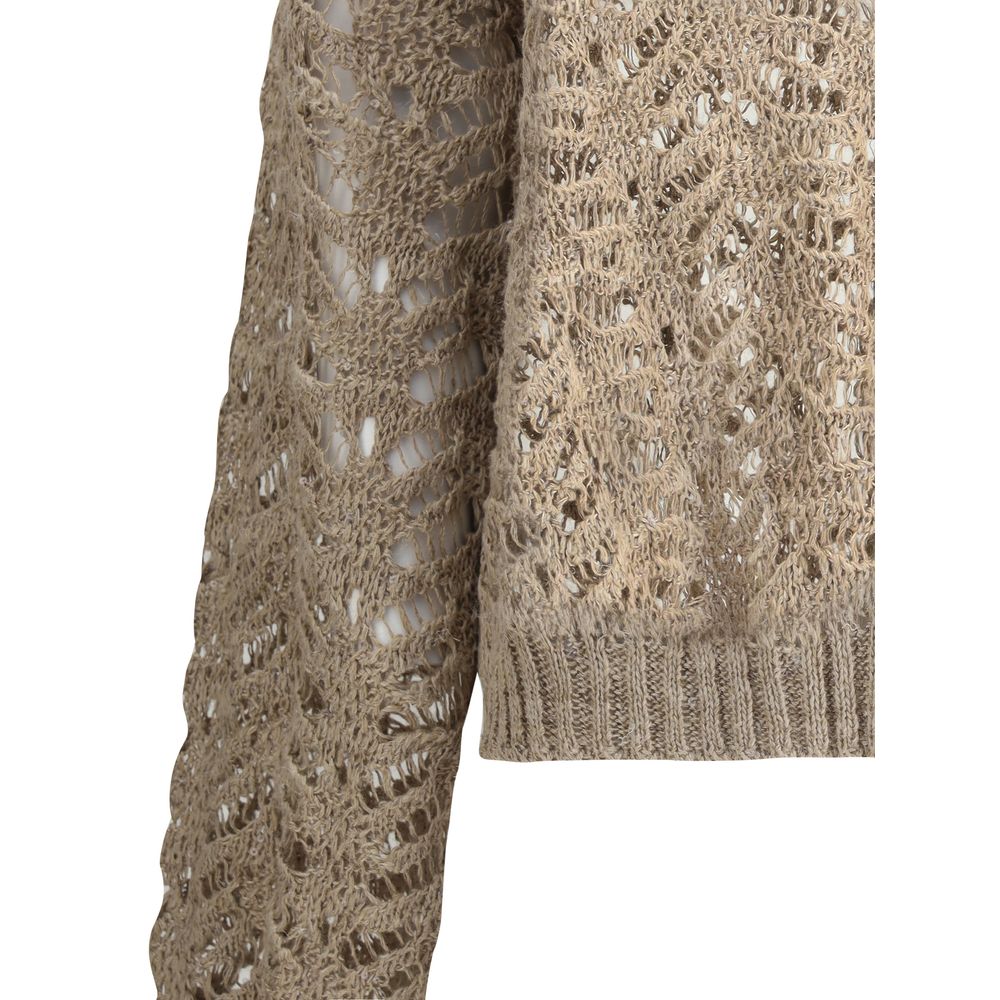 Brunello Cucinelli Linen Sweater