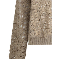 Brunello Cucinelli Linen Sweater