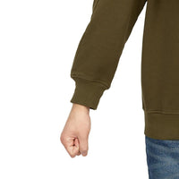 Stone Island Green Cotton Sweater