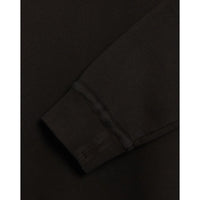 Stone Island Black Cotton Sweater