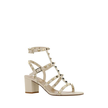 Valentino Garavani SANDAL | ROCKSTUD | T. 60 | VITELLO PLUM