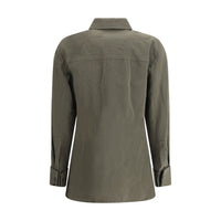 Saint Laurent Cotton and linen Shirt
