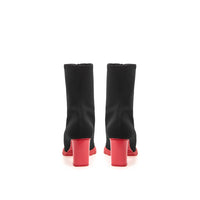 Alexander McQueen Multicolor Neoprene Boot