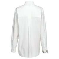 PINKO White Cotton Shirt