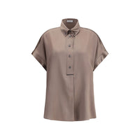 Brunello Cucinelli Silk Shirt
