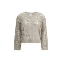 Brunello Cucinelli Linen Sweater