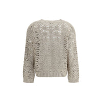 Brunello Cucinelli Linen Sweater