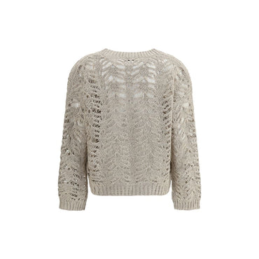 Brunello Cucinelli Linen Sweater