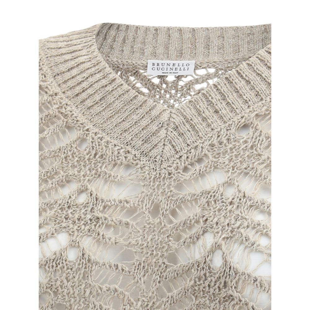 Brunello Cucinelli Linen Sweater