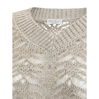 Brunello Cucinelli Linen Sweater