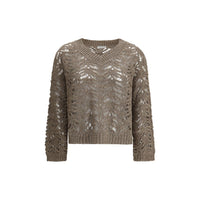Brunello Cucinelli Linen Sweater